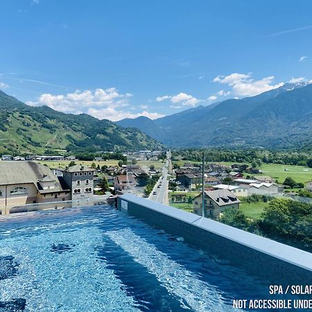 Wine Hotel San Carlo - Relais & Spa - Boutique Hotel Chiuro Bagian luar foto