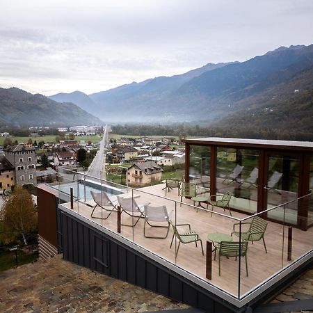 Wine Hotel San Carlo - Relais & Spa - Boutique Hotel Chiuro Bagian luar foto