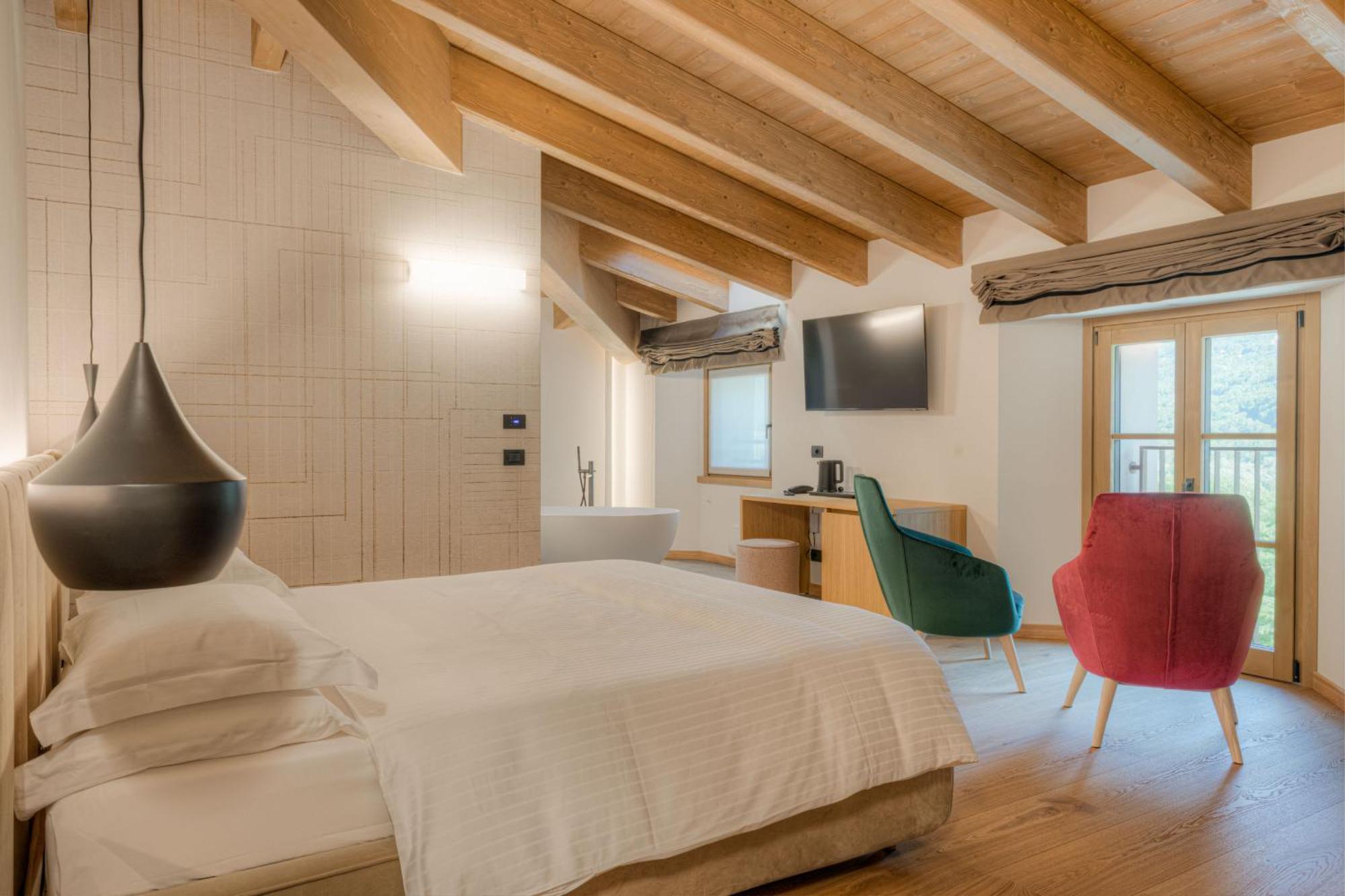 Wine Hotel San Carlo - Relais & Spa - Boutique Hotel Chiuro Bagian luar foto