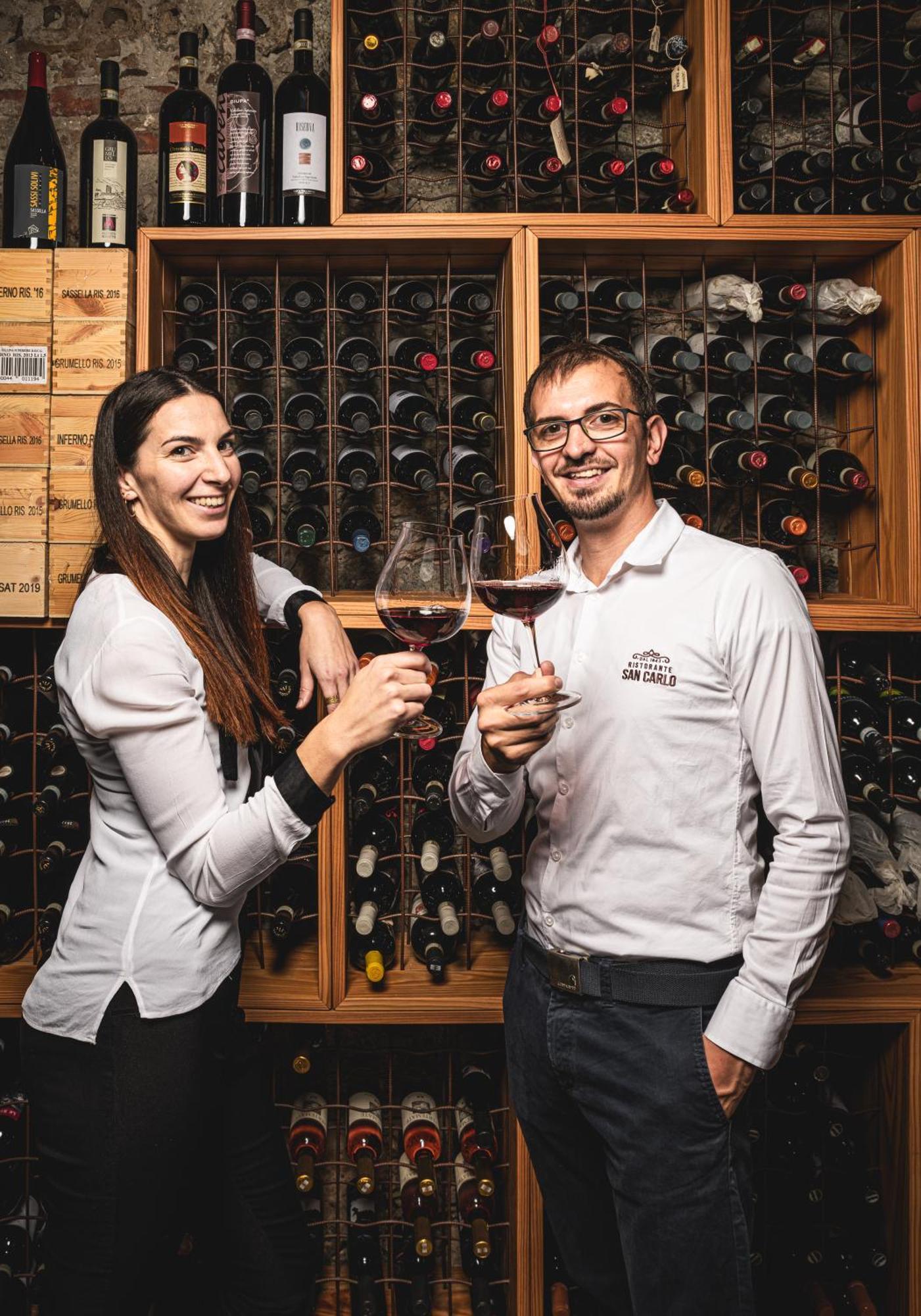 Wine Hotel San Carlo - Relais & Spa - Boutique Hotel Chiuro Bagian luar foto